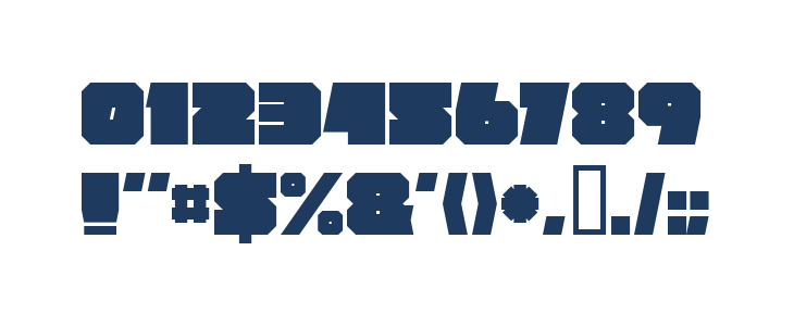 Superimpose UltraBold Other Characters