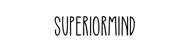 Superior Mind  Descarca Fonturi Gratis