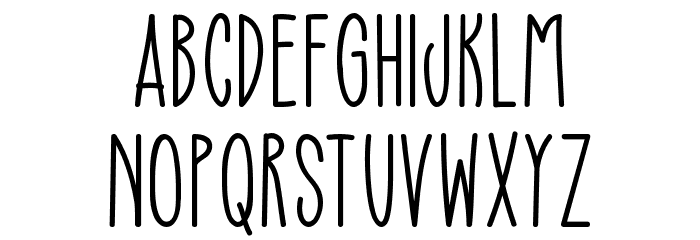Superior Mind Font UPPERCASE
