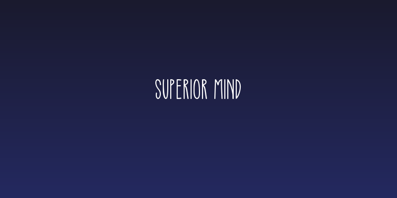 Superior Mind Social Header