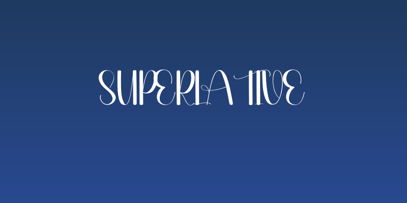 Superlative Social Header