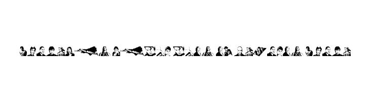 Superman Last son of Krypton Super Font