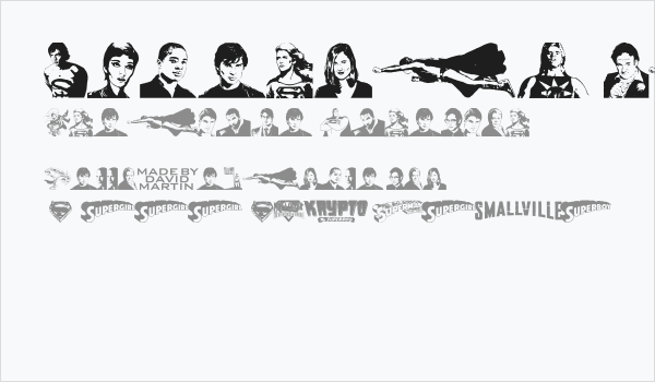 Superman Last son of Krypton Super Business Card