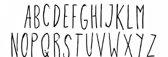 Superman Regular Font Litere mari