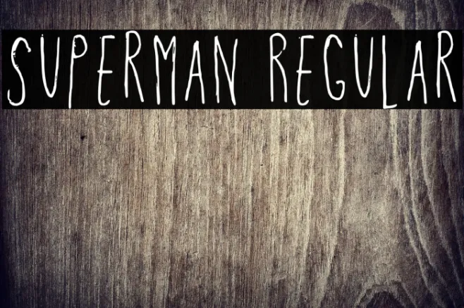Superman Regular Example 1