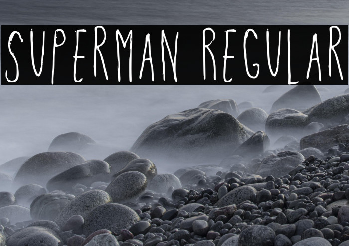 Superman Regular Example 2