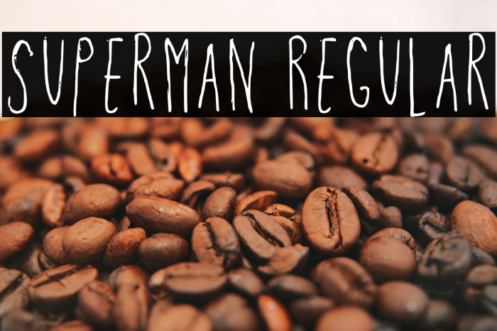 Superman Regular Example 3