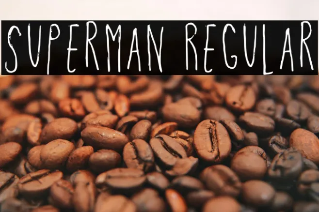 Superman Regular Example 3