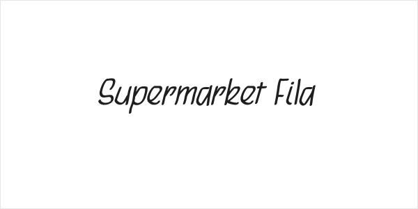 Supermarket Fila Logo