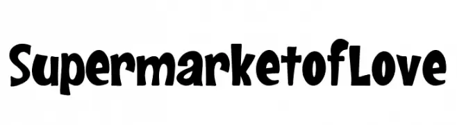 Supermarket of Love  Скачать бесплатные шрифты