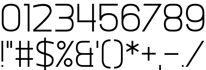 Supermarketed Font OTHER CHARS