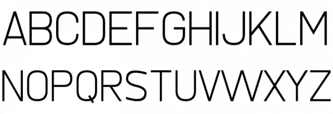 Supermarketed Font Litere mari