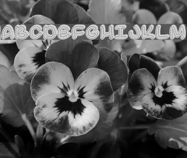 SupermassiveBlackHole Font examples