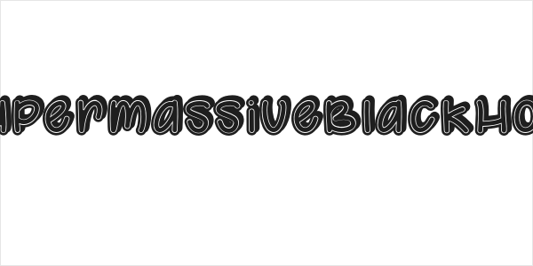 SupermassiveBlackHole Logo