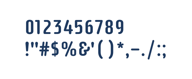 Supermercado One Regular Other Characters