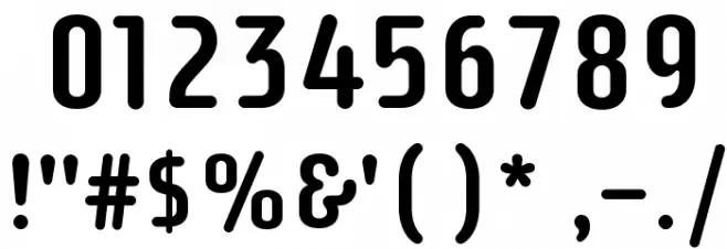 Supermercado One Regular Font OTHER CHARS