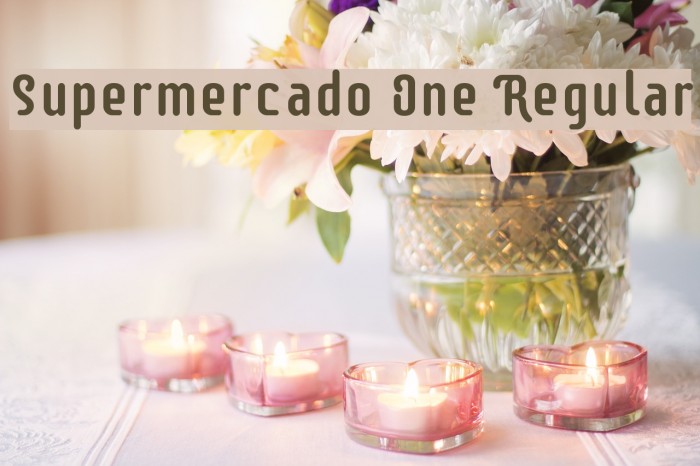 Supermercado One Regular Example 1