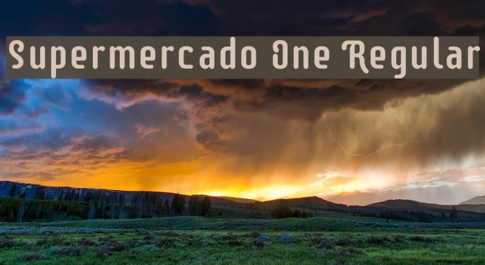 Supermercado One Regular Example 2