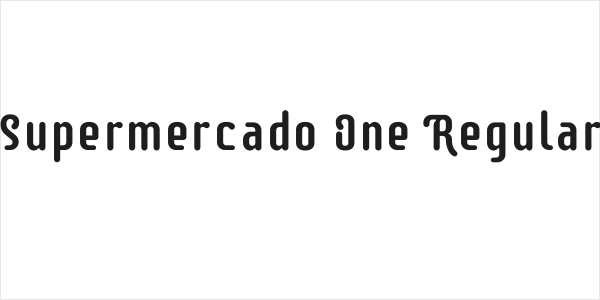 Supermercado One Regular Logo