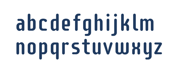 Supermercado One Regular Lowercase