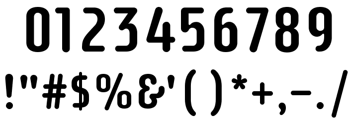Supermercado Regular Font Alte caractere