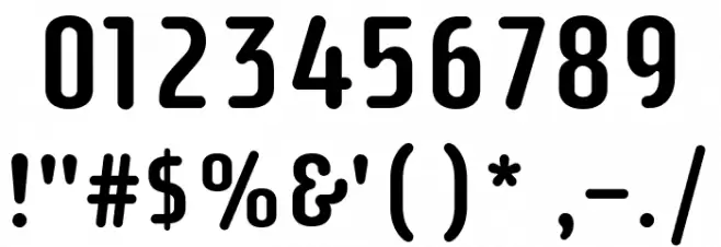 Supermercado Regular Font OTHER CHARS