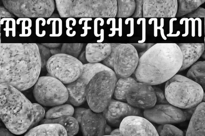 Supermercado Regular Font examples