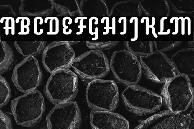 Supermercado Regular Font examples