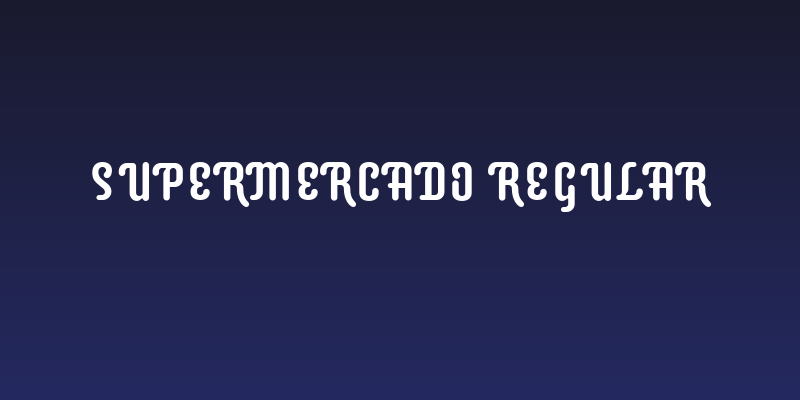 Supermercado Regular Social Header