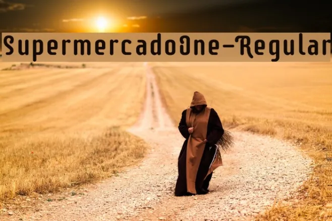 SupermercadoOne-Regular Example 2