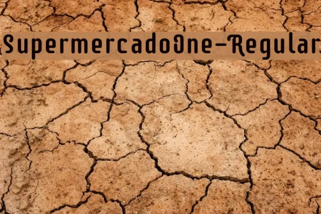 SupermercadoOne-Regular Example 3