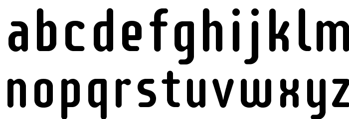 SupermercadoOne-Regular Font LOWERCASE