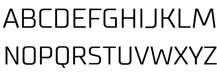 SupermolotLight Font LOWERCASE