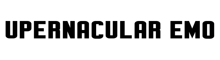 Supernacular Demo  Fuentes Gratis Descargar