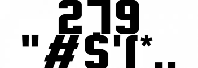 Supernacular Demo Font OTHER CHARS