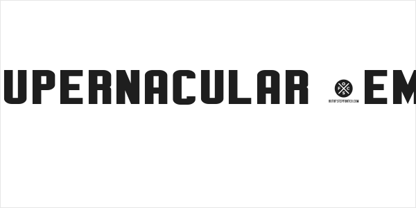 Supernacular Demo Logo