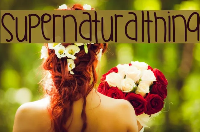 SupernaturalThing Example 2