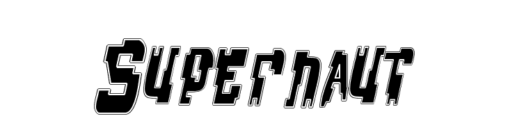 Supernaut  Fuentes Gratis Descargar