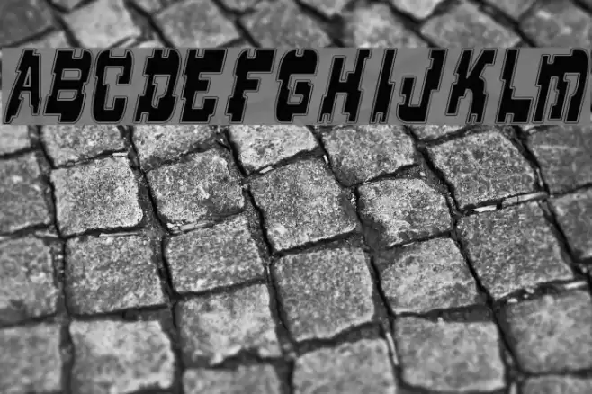 Supernaut Font examples