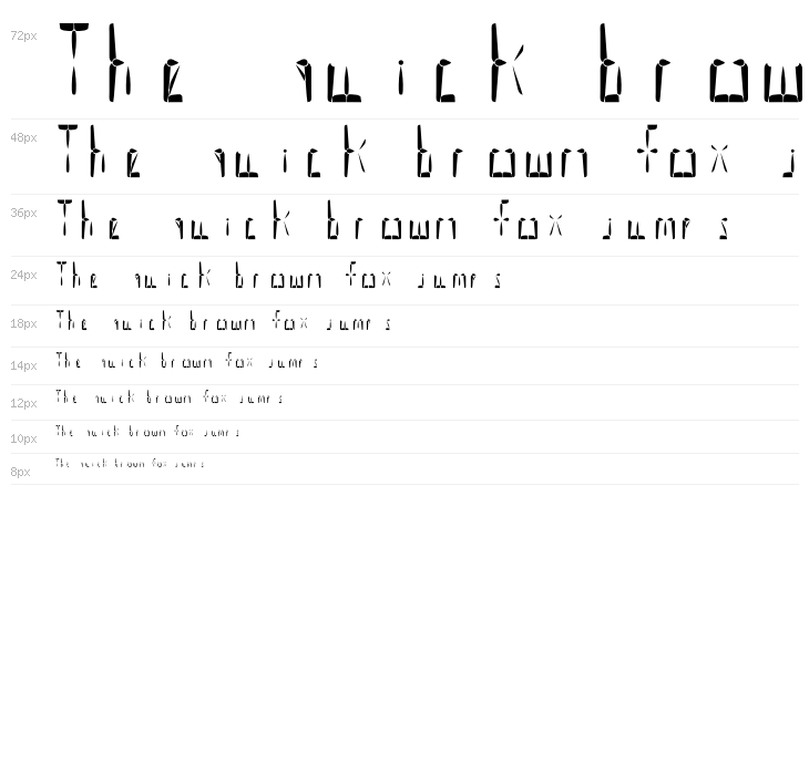 Supernova Display Regular Waterfall