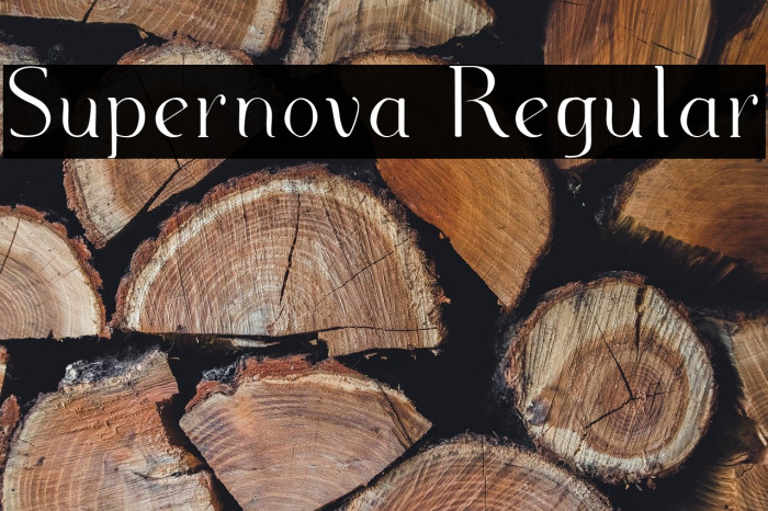 Supernova Regular Example 2