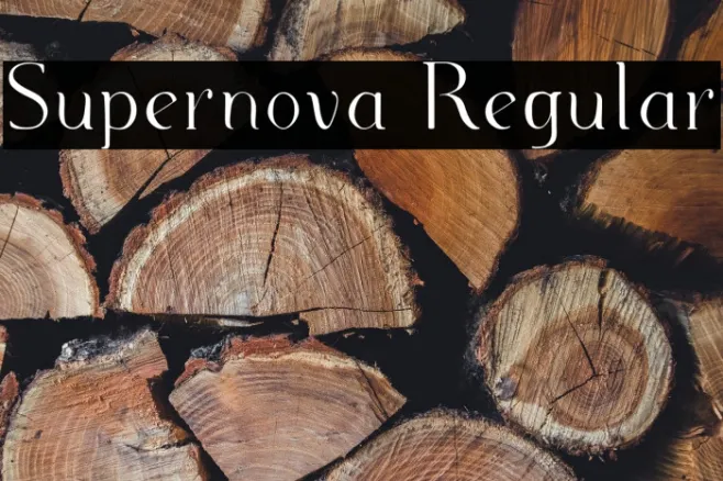 Supernova Regular Example 2