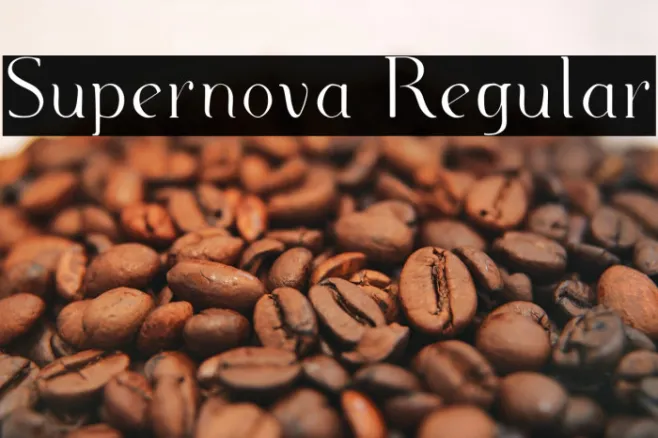 Supernova Regular Example 3