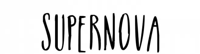 Supernova  Descarca Fonturi Gratis