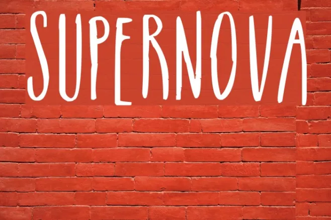 Supernova Example 2