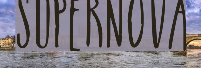 Supernova Font examples
