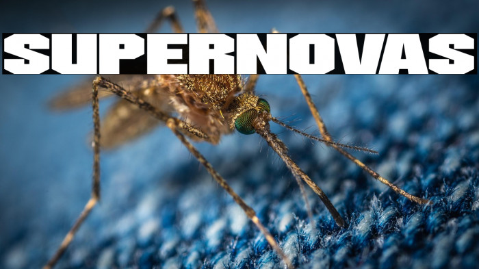 Supernovas Example 1