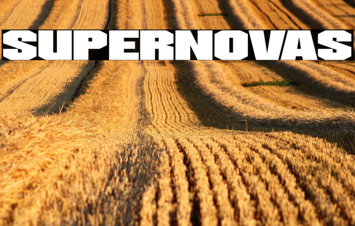 Supernovas Example 2