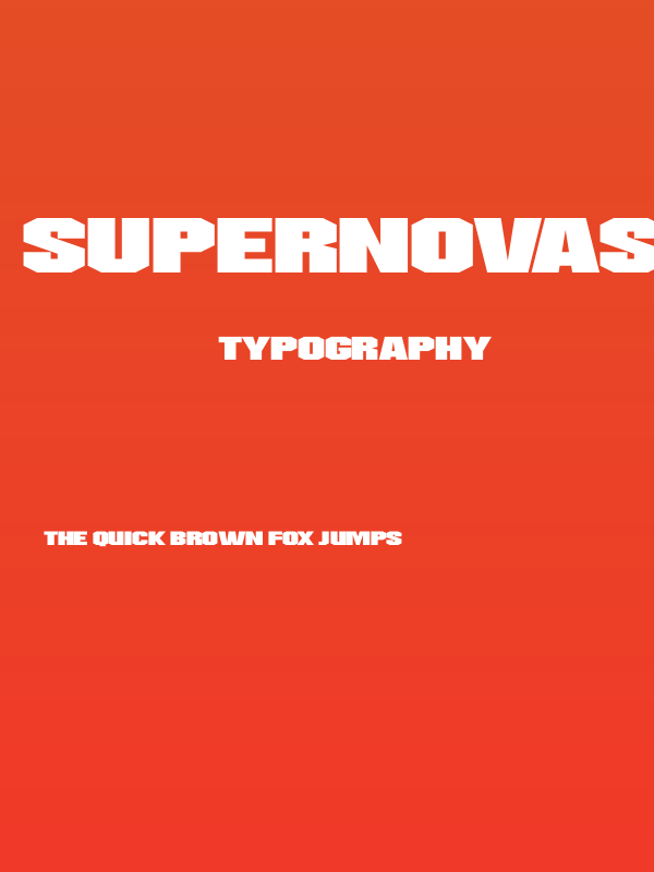 Supernovas Poster