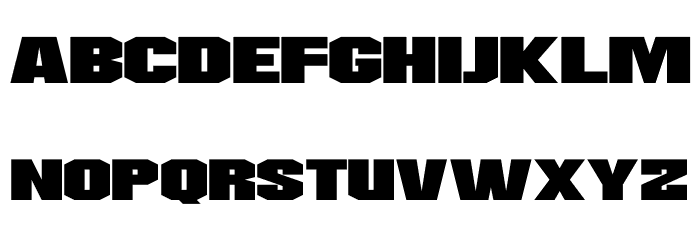 Supernovas Font LOWERCASE